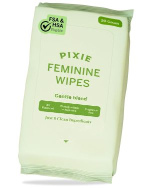 Pixie Feminine Wipes – On The...