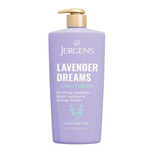 Jergens Shea Fusion Lavender Dreams...
