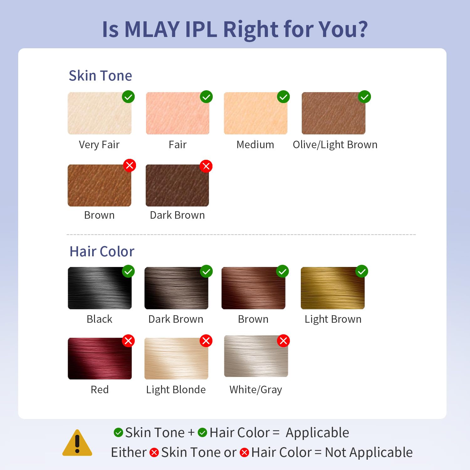 MLAY IPL Hair Removal Device, Ice Cooling Protection Laser Permanent Whole Body Hair Remover for Home Use Women and Men (Bule) | T14 Hair Removal, Permanent Hair Removal at Home for Arms Armpits Face Legs Bikini Line, Long-Lasting Results, 5 Levels - Image 8