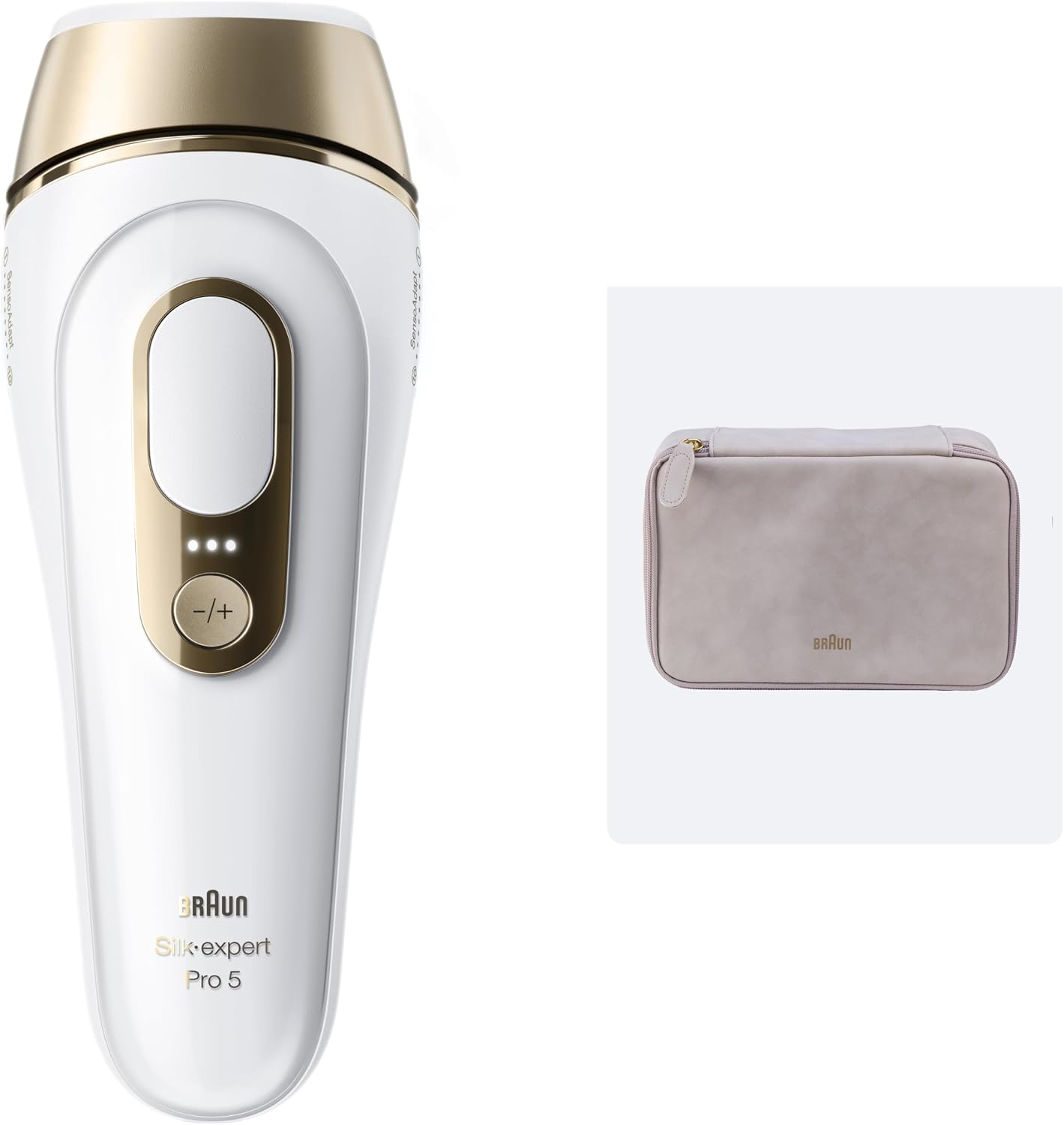 Braun IPL, Silk·Expert Pro 5, IPL Hair Removal for Women and Men, Permanent Laser Hair Reduction At-Home, 1 Head, IPL5100 - Image 10