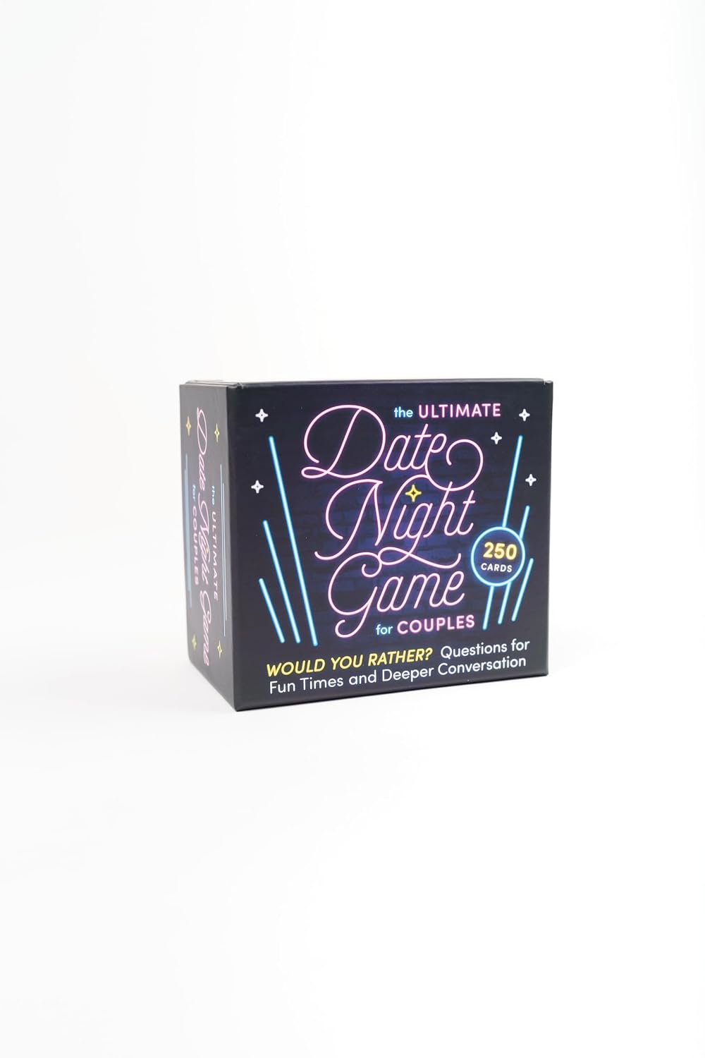 The Ultimate Date Night Game for Couples: Would You Rather? Questions for Fun Times and Deeper Conversation (Card Games for Couples) - Image 2