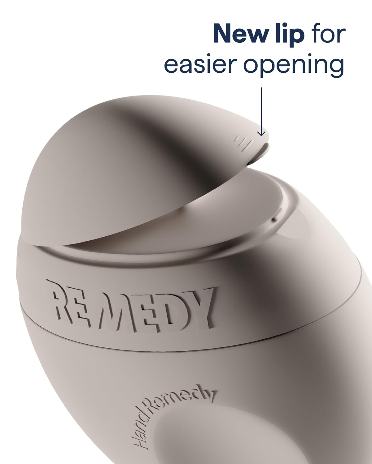 REMEDY Hand & Cuticle Firming Whipped Cream with Peptides | Squalane, Shea Butter, Triple Ceramides, For Dry, Thin, Aging Hands, Retinol-Free, By Dermatologist Dr. Shah, 2.25 fl oz - Image 8