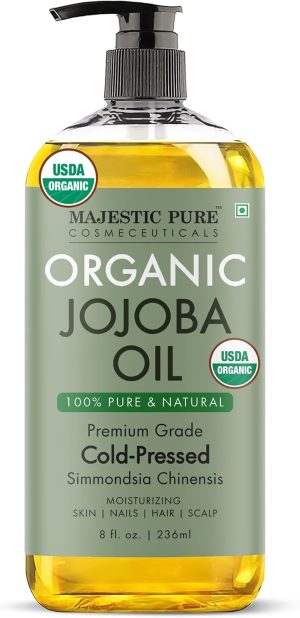 Majestic Pure USDA Organic Jojoba O...