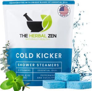 The Herbal Zen Cold Kicker Shower S...