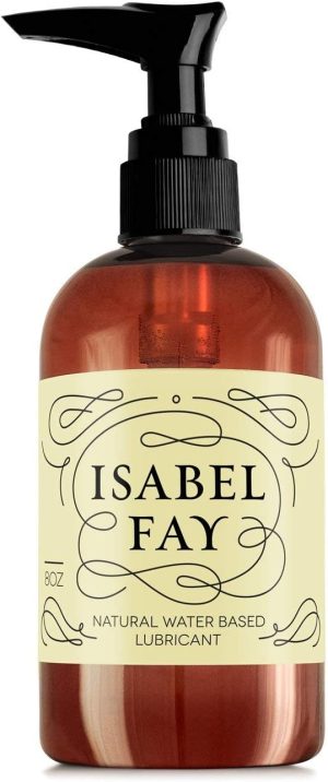 Natural Water Based Personal Lubric...