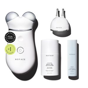 NUFACE Trinity+ Facial Massager + L...