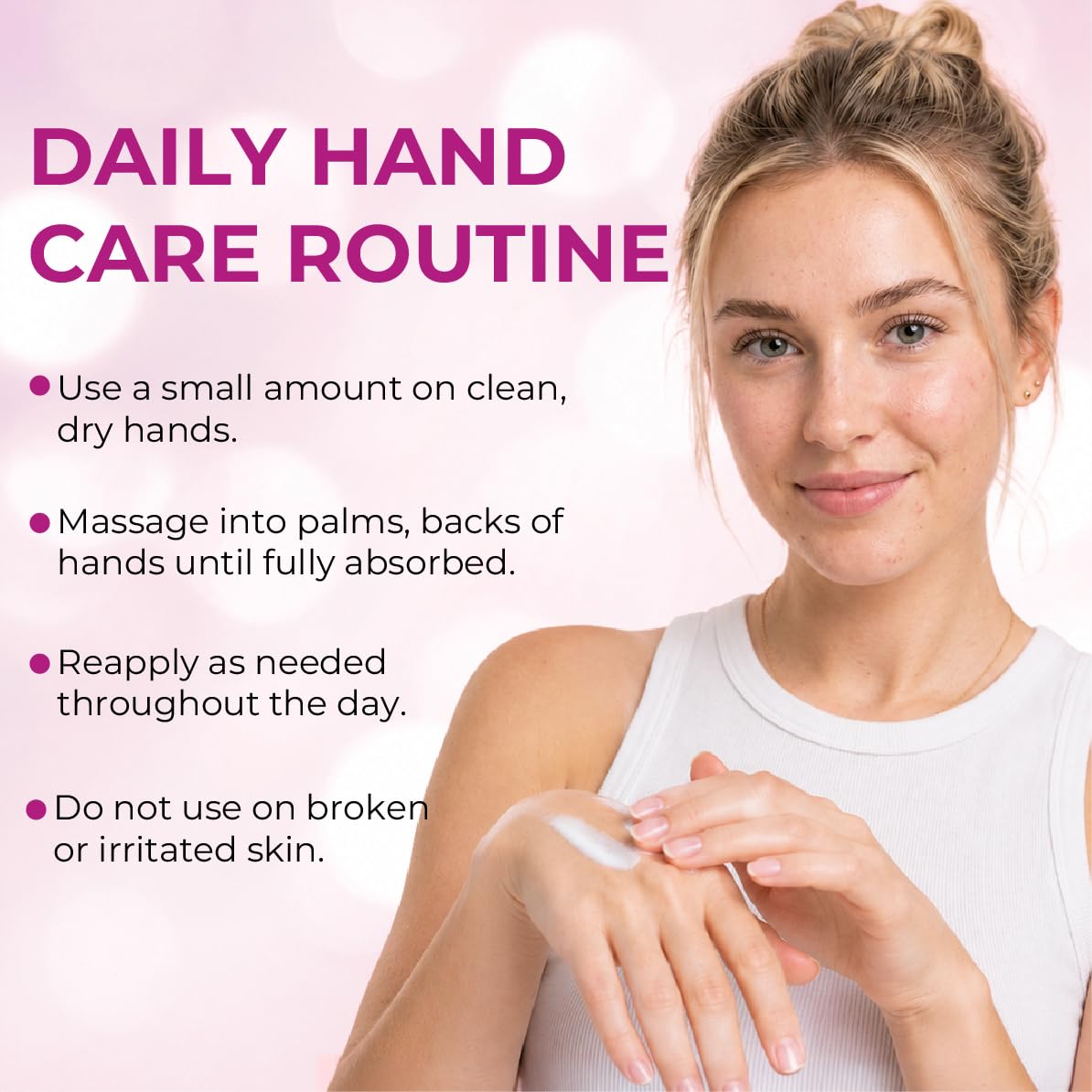 LIVAURA Retinol Anti Aging Hand Cream for Women - Hand Lotion, Dry Hands | Retinol hand cream for very dry cracked hands - non greasy, fast absorbing, smooths crepey skin and age spots - Image 5