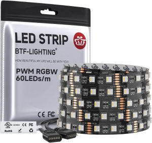 BTF-LIGHTING RGBW LED Strip Lights,...