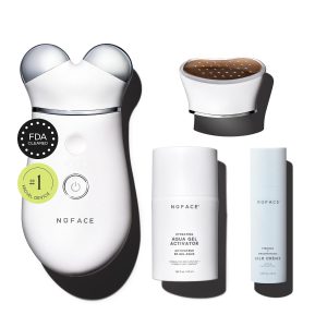 NUFACE Trinity+ Facial Massager + L...