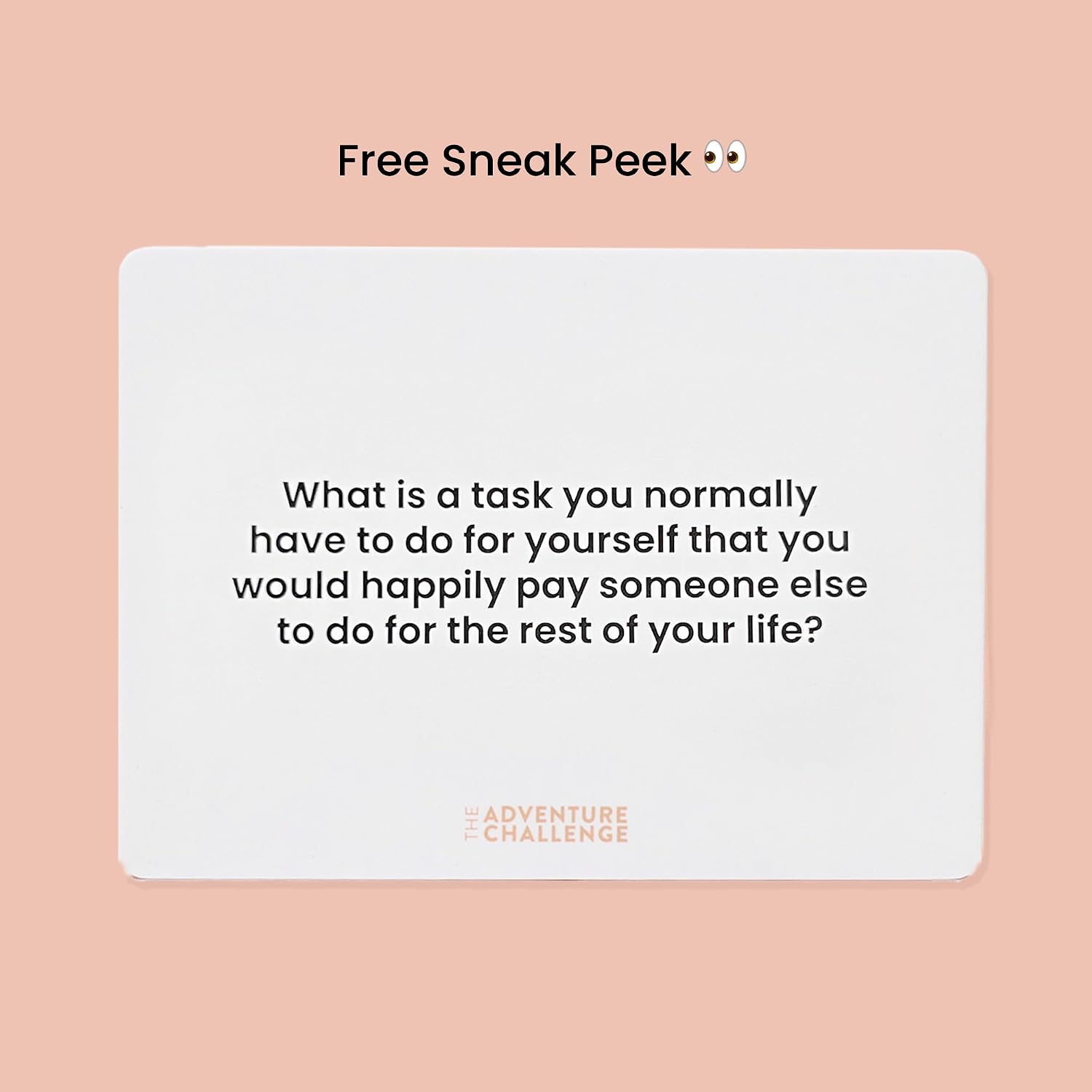 Couples Connection Cards - 50 Conversation Starters for Couples | Meaningful Conversation Starters For Couples, The Adventure Challenge Couples Cards, Wedding Gift For Partners - Image 5