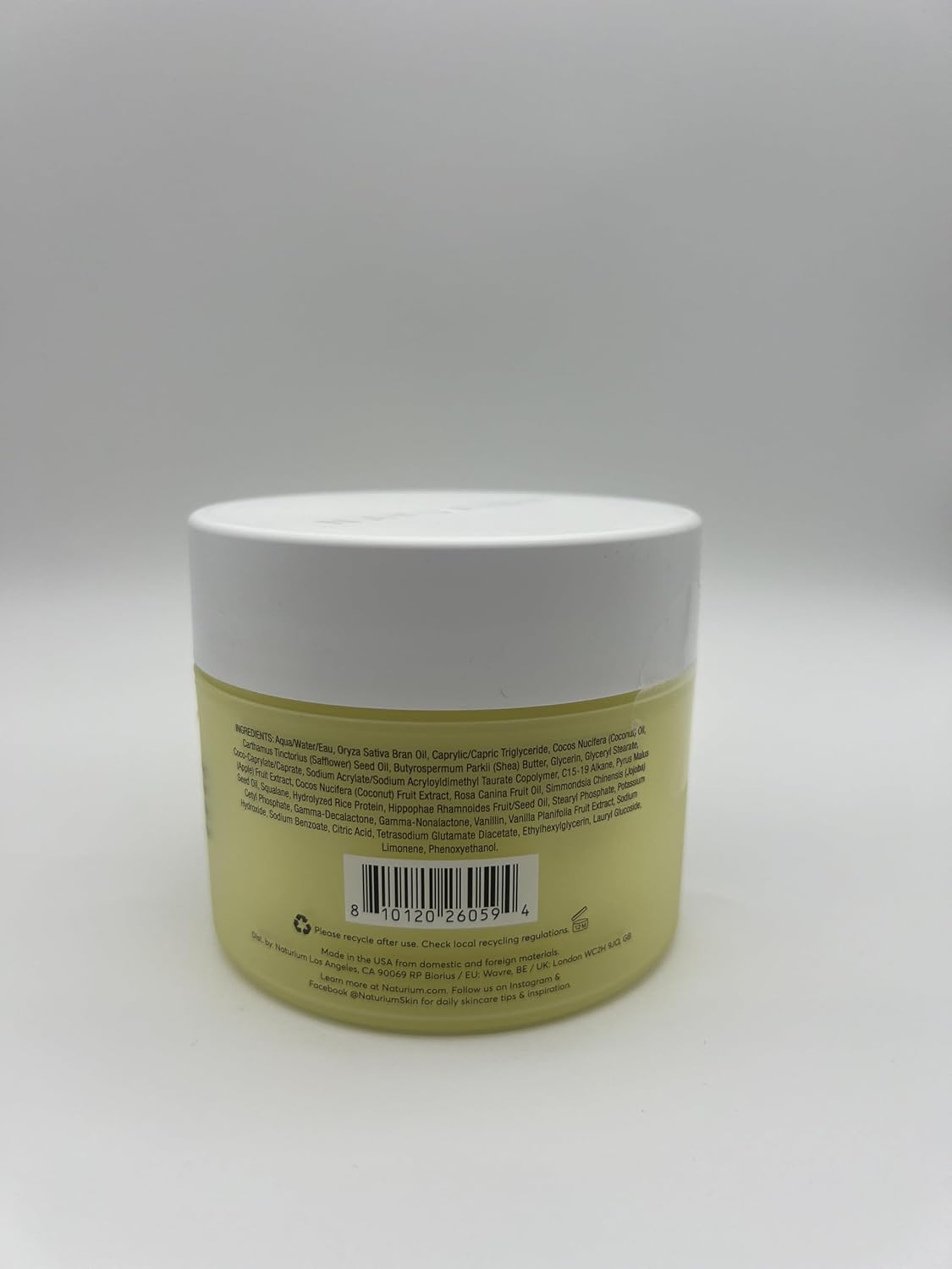 Naturium The Glow Getter Multi-Oil Body Butter, 7.7 fl oz | Nourishing Whipped Moisturizer, Oil Infused Formula with Shea Butter, Glycerin & Squalane, Deep Hydration for All Skin Types - Image 8