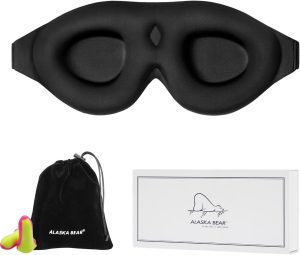 ALASKA BEAR Sleep Mask Memory Foam ...