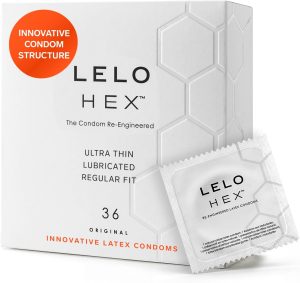 LELO HEX Original – Ultra Thi...