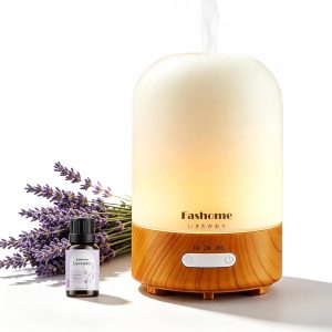 Essential Oil Diffuser, Hand Blown ...