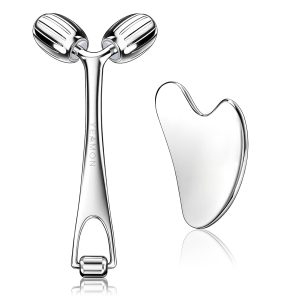 Yeamon Gua Sha Facial Tools and Fac...