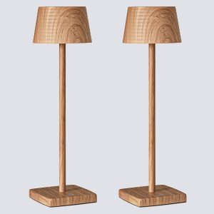 Cordless LED Table Lamp (2-Pack), P...