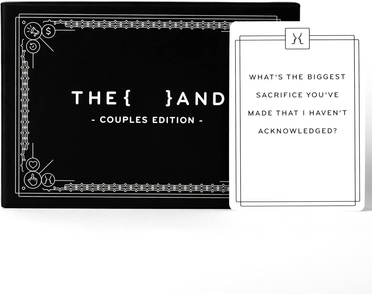 {THE AND} Couples Edition - 199 Meaningful Conversation Cards for Couples - Questions to Deepen Connection & Build Relationships - Date Night Card Game for Adults By The Skin Deep - Image 7