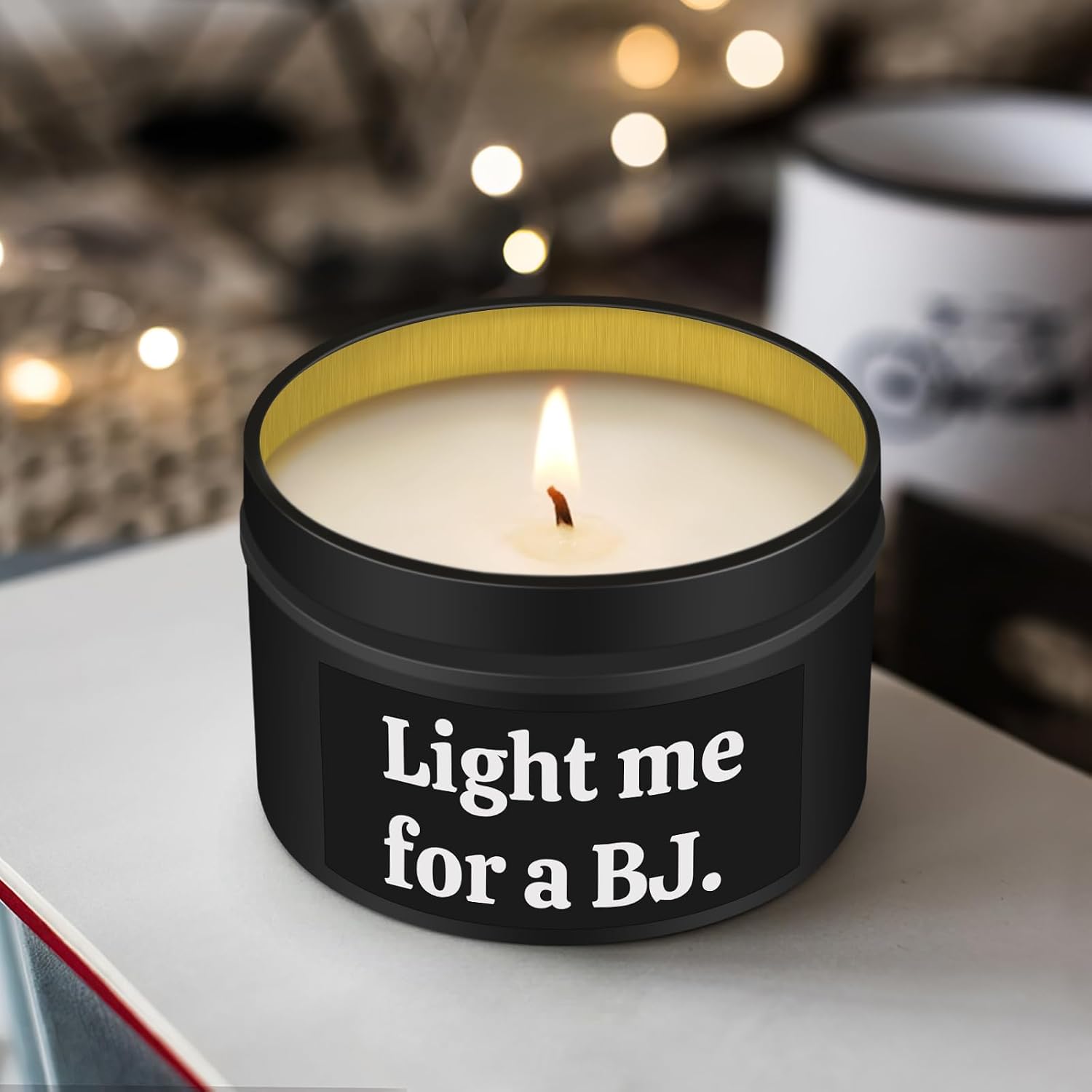Gifts for Him Boyfriend Husband Funny Anniversary Wedding Birthday Gifts for Men Naughty Engagement Gift for Couples Husband Boyfriend Birthday Gift Ideas, Unique Romantic Lavender Candle for Men - Image 7