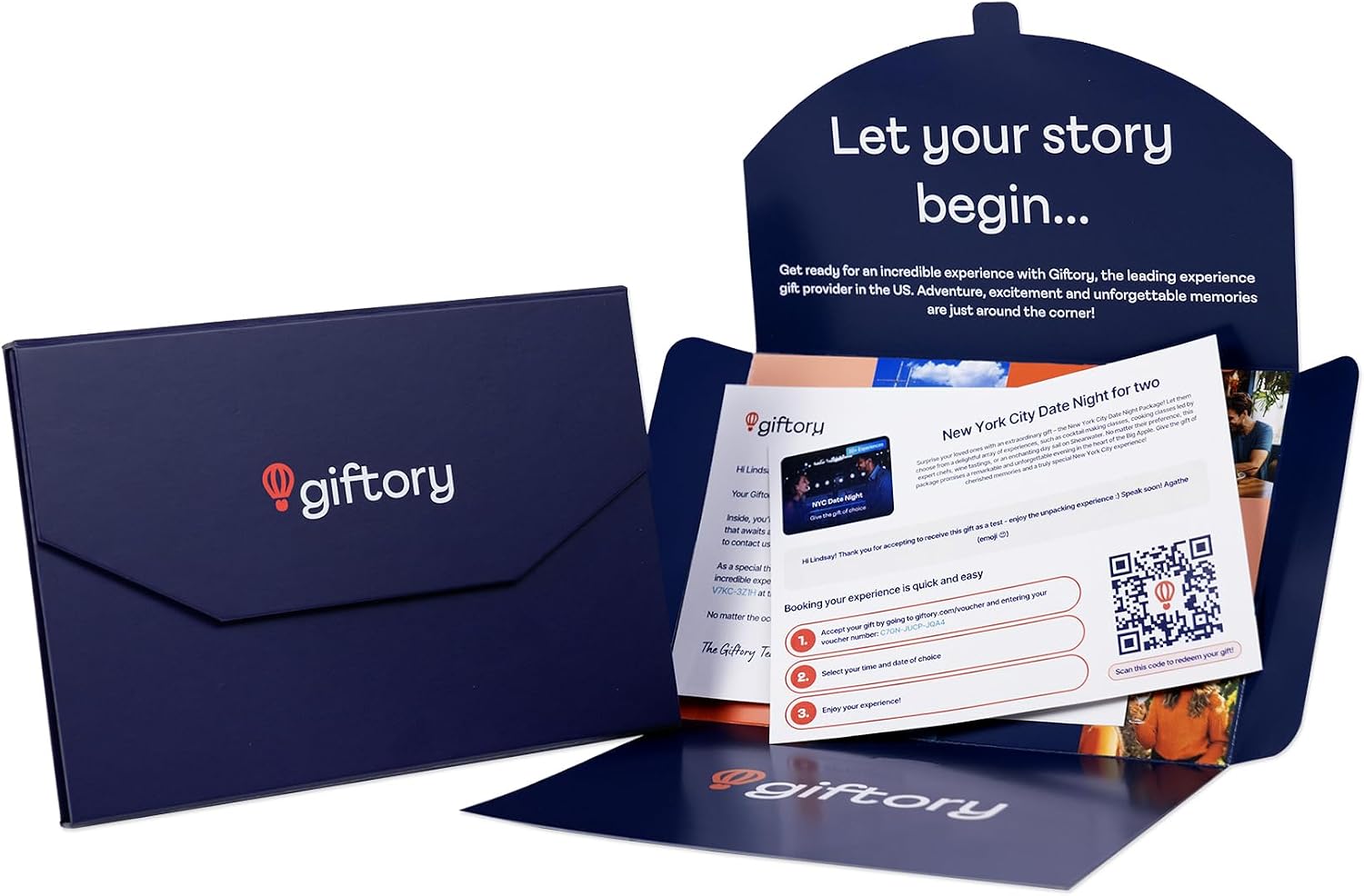 Giftory Summit One Vanderbilt NYC Experience Gift for Two, Date Night Idea | Manhattan Skyline Observation Deck, No Expiration Voucher, Anniversary, Wedding, Birthday Gift Box - Image 2