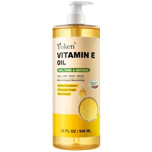 Yoken Vitamin E Oil for Skin 32 Oz ...