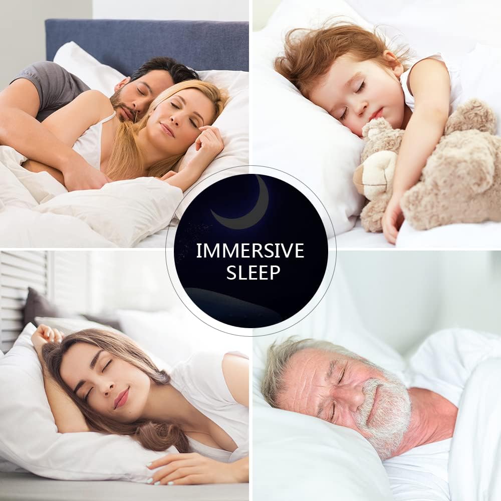 Silk Pillowcase for Hair and Skin, Mulberry Silk Pillow Cases Standard Size, Anti Acne Cooling Sleep Both Sides Natural Silk Satin Pillow Case Covers with Hidden Zipper, Gifts for Women Men, White - Image 7