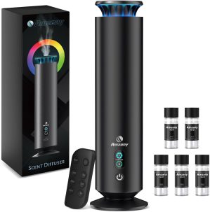 Waterless Scent Diffuser Kit,Scent ...