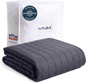 YnM 15lbs Weighted Blanket for Adul...