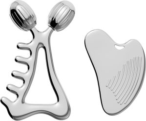 Gua Sha Facial Tools & Face Ro...