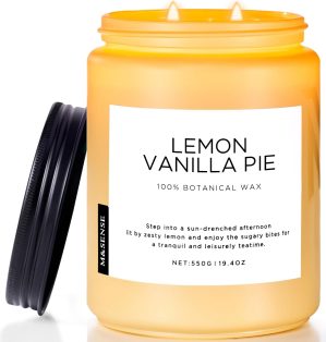 M&SENSE Lemon Vanilla Home Sce...