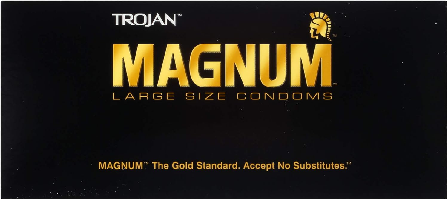 TROJAN Magnum Lubricated Large Condoms, Comfortable and Smooth Lubricated, America’s Number One Condom, 36 Count Pack | Comfortable and Smooth Lubricated Condoms, America's Number One Condom - Image 14