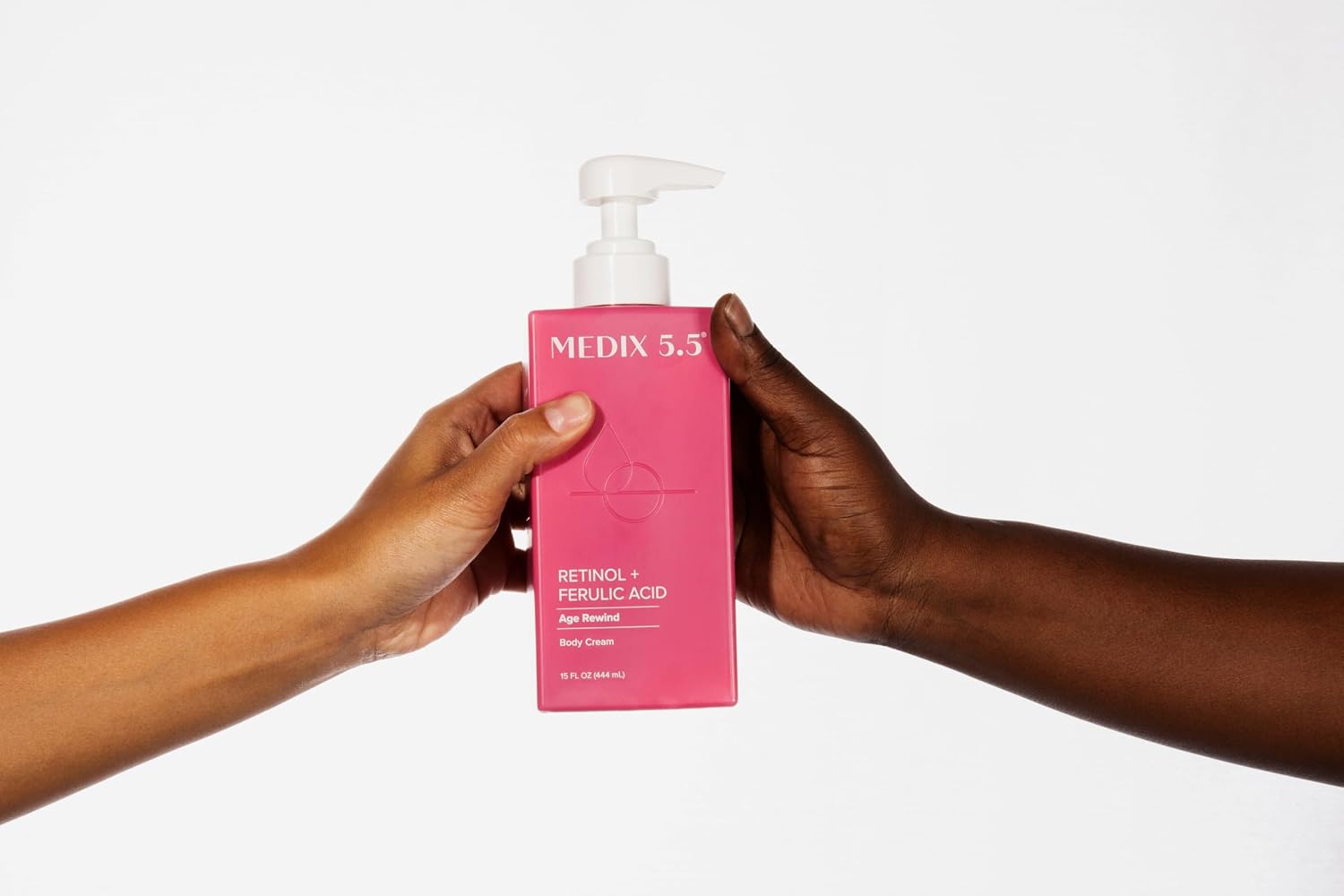 Medix 5.5 Retinol Body Lotion Firming Moisturizer | Crepey Skincare Treatment | Retinol Body Cream | Anti Aging Firming Cream For Women Targets Look Of Crepe Skin, Wrinkles, & Sagging Skin, 15 Fl Oz - Image 8