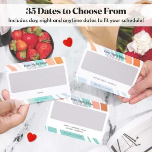 35 Scratch Off Date Night Ideas, Co...
