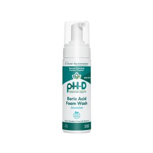 pH-D Feminine Health Boric Acid Foa...
