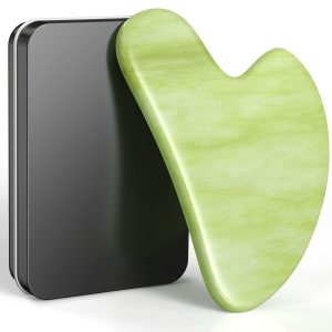 Gua Sha Facial Tools, Natural Jade ...