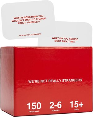 WE’RE NOT REALLY STRANGERS Ca...