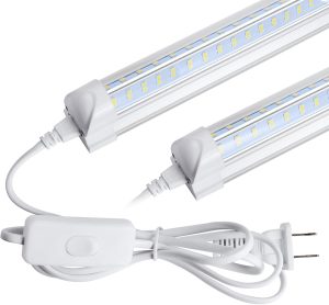 AQIQUUT Led Shop Light 2ft,Led Shop...