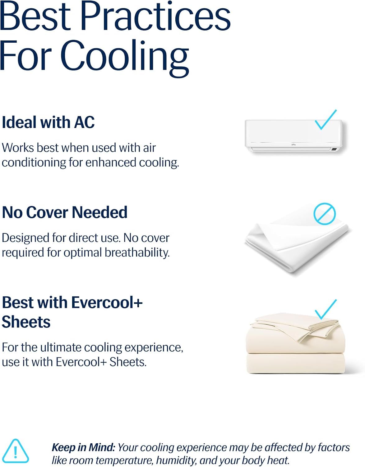 REST® Evercool® Cooling Comforter Blanket for Hot Sleepers, Twin/Twin XL | All-Season Bedding to Keep Cool, Reversible Cool-to-Touch Fabric for Night Sweats, Breathable, Lightweight, Machine Washable - Image 7