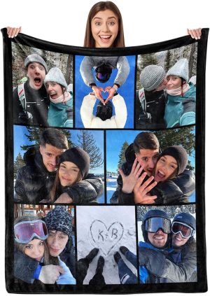 Ultragifta Custom Blanket with Pict...