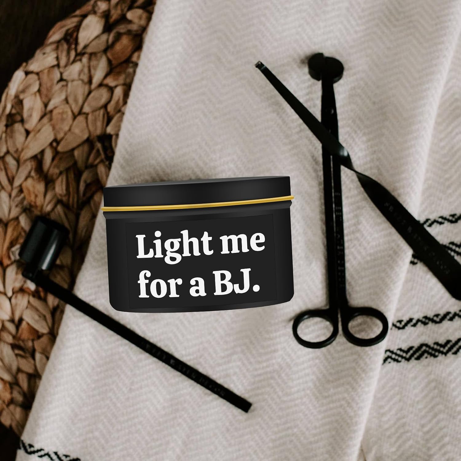 Gifts for Him Boyfriend Husband Funny Anniversary Wedding Birthday Gifts for Men Naughty Engagement Gift for Couples Husband Boyfriend Birthday Gift Ideas, Unique Romantic Lavender Candle for Men - Image 6