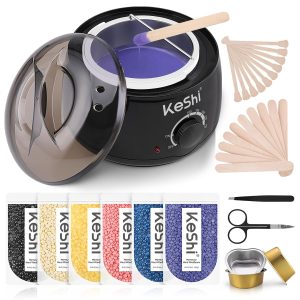 KeShi Waxing Kit, Painless Hair Rem...