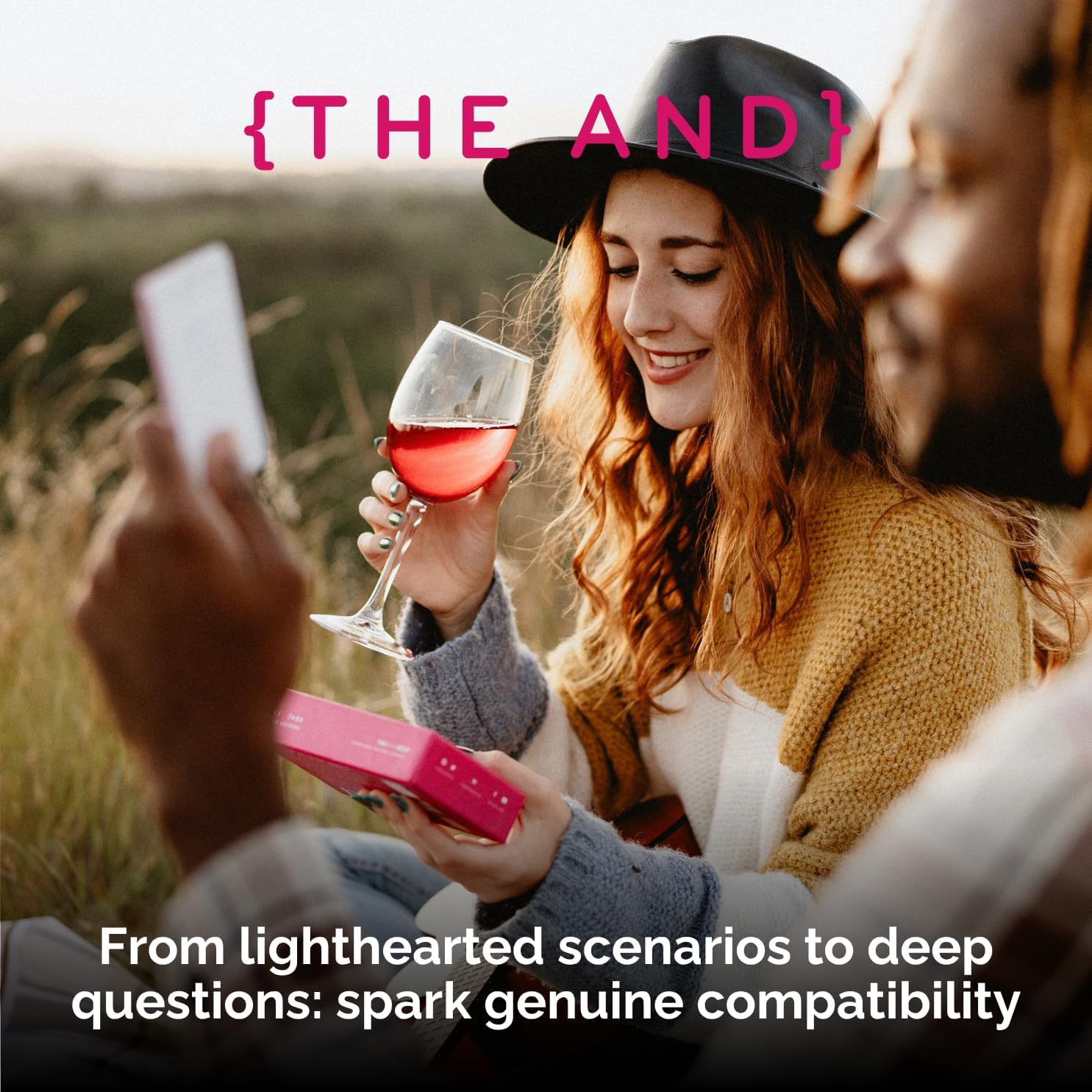 {THE AND} Dating Edition - 199 Thoughtful Conversation Cards for Dating Couples - Questions to Get to Know Your New Person & Create Connections - Fun Date Night Card Game for Adults by The Skin Deep - Image 8