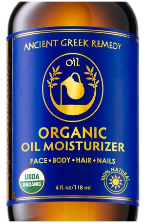 Organic Body & Face Oil for Dr...