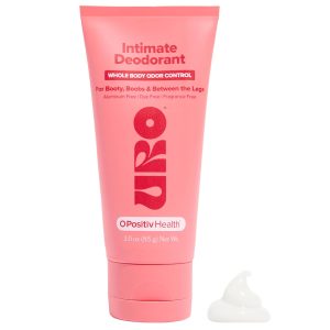 URO Intimate Deodorant – Aluminum...