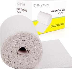 4” x 180” Plaster Cloth...