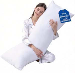 DOWNCOOL Large Body Pillow Insert- ...