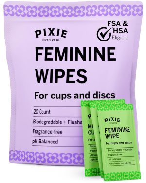 Pixie Feminine Wipes – Flusha...