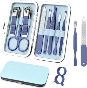 Manicure Set 8 in 1 Nail Clipper Se...
