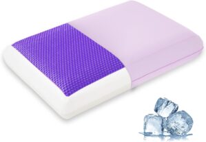 Cooling Gel Memory Foam Pillow for ...