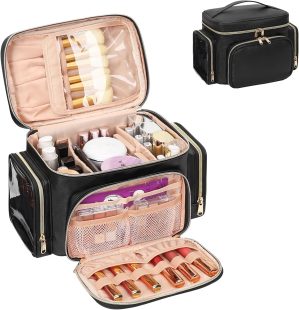 Bagmoly Large Makeup Bag, Portable ...
