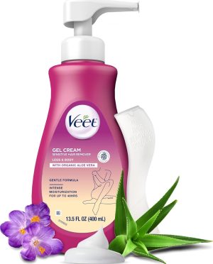 Veet Sensitive Skin Hair Removal Cr...